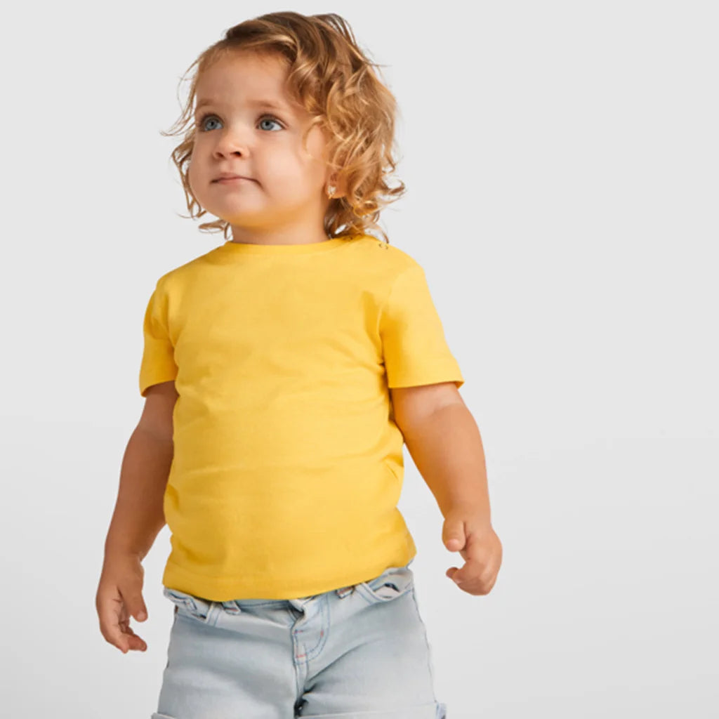 Dětské tričko Baby 100% bavlna 160 g/m² – vlastní DTF potisk