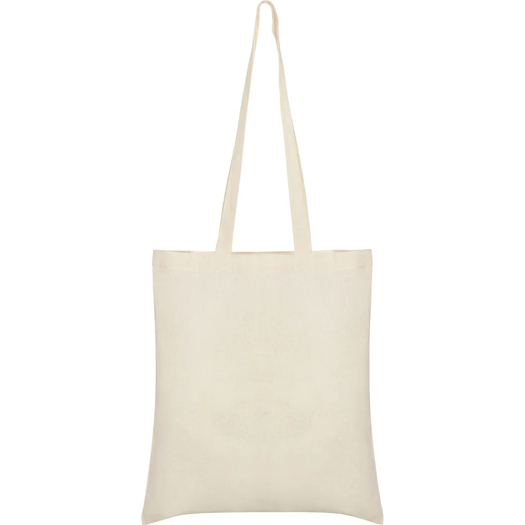 Bavlněná nákupní taška 37 x 41cm 140 g/m² – vlastní DTF potisk