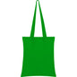 Barevná bavlněná nákupní taška 37 x 41cm 140 g/m² – vlastní DTF potisk