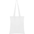 Barevná bavlněná nákupní taška 37 x 41cm 140 g/m² – vlastní DTF potisk