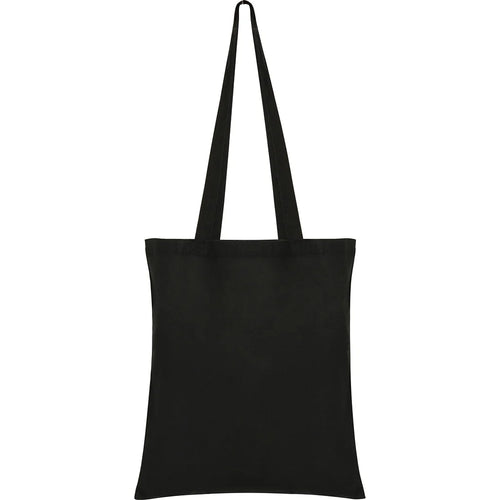Barevná bavlněná nákupní taška 37 x 41cm 140 g/m² – vlastní DTF potisk