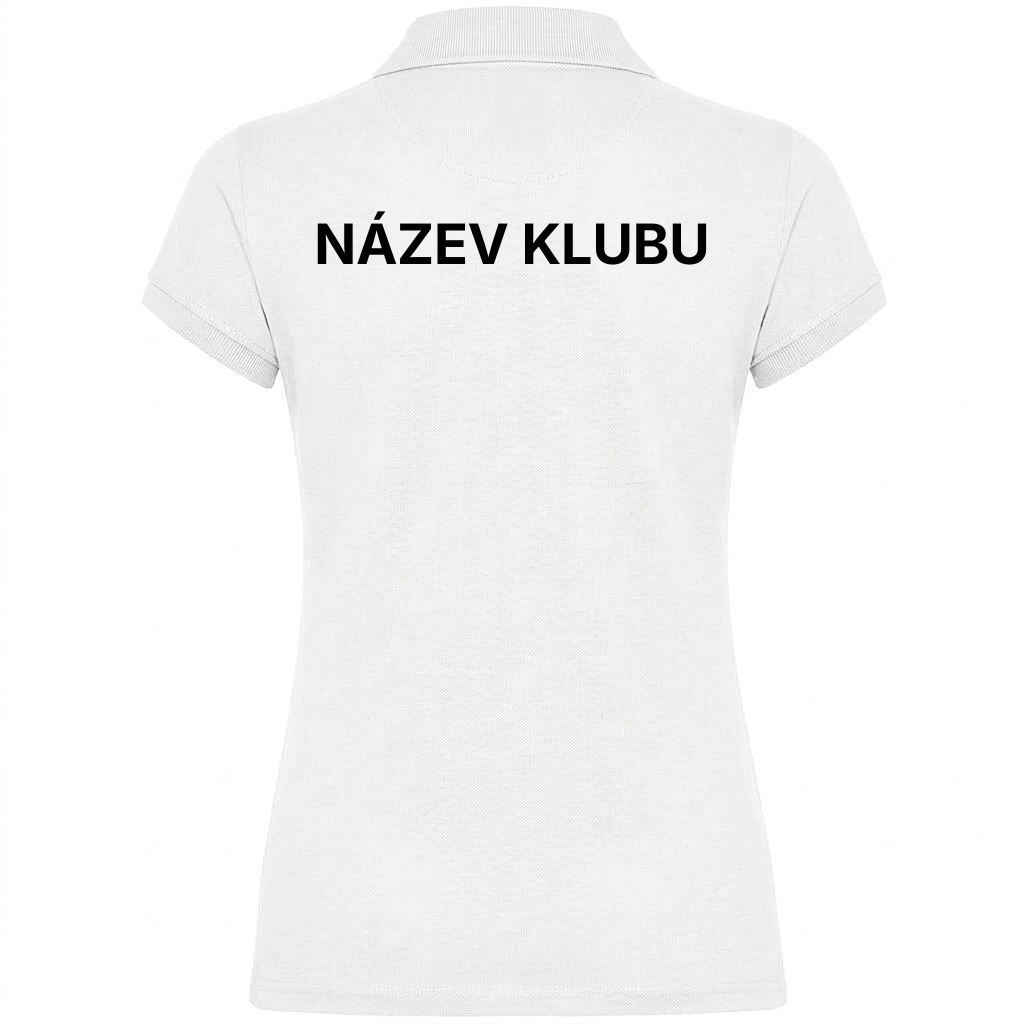 Týmová dámská polokošile s potiskem
