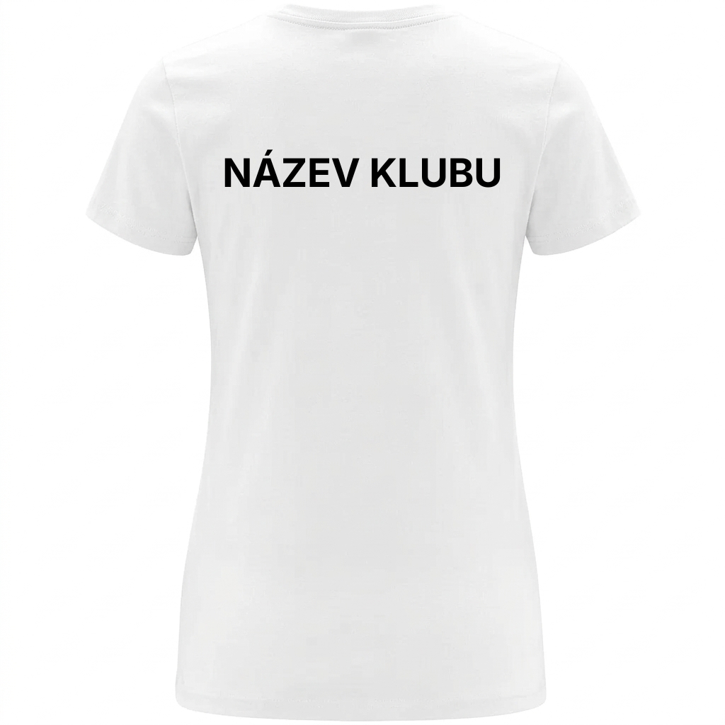 Týmové dámské tričko s potiskem
