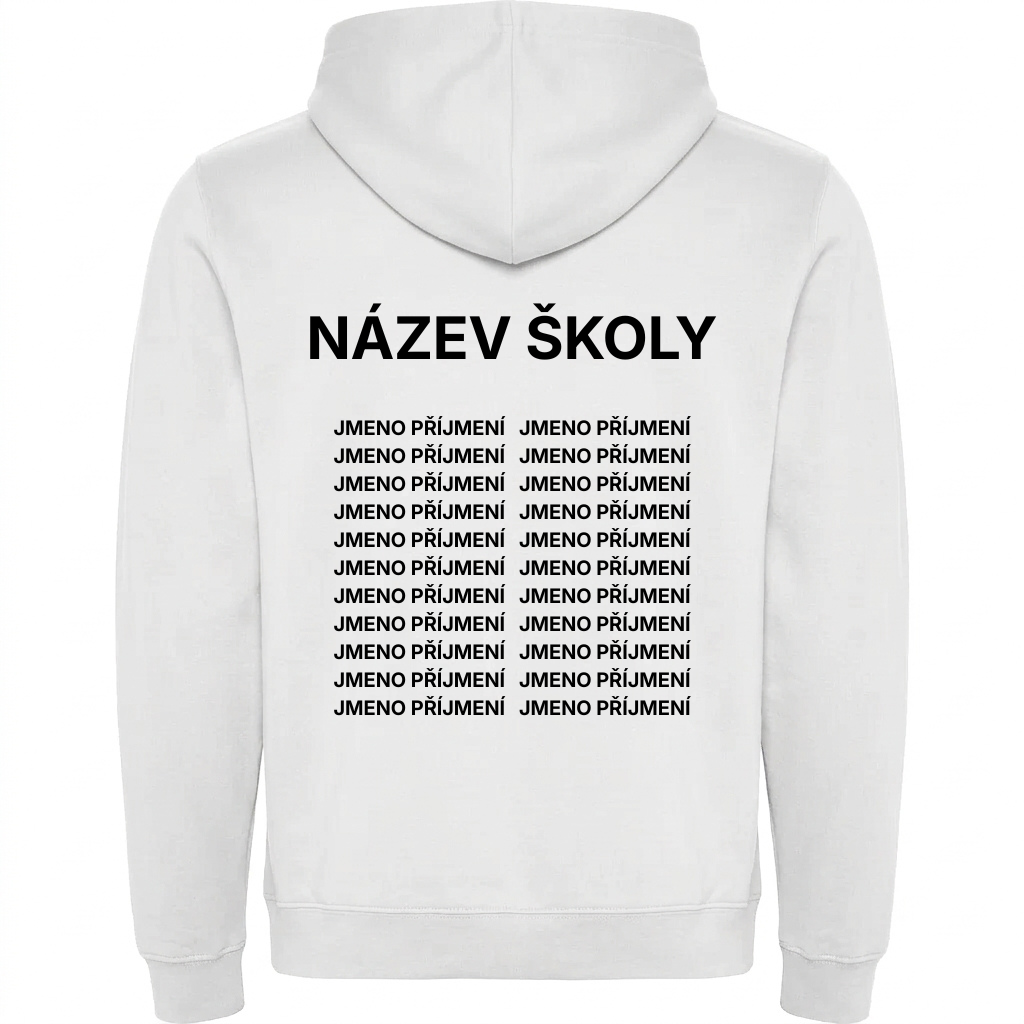 Maturitní a absolventské mikiny s potiskem