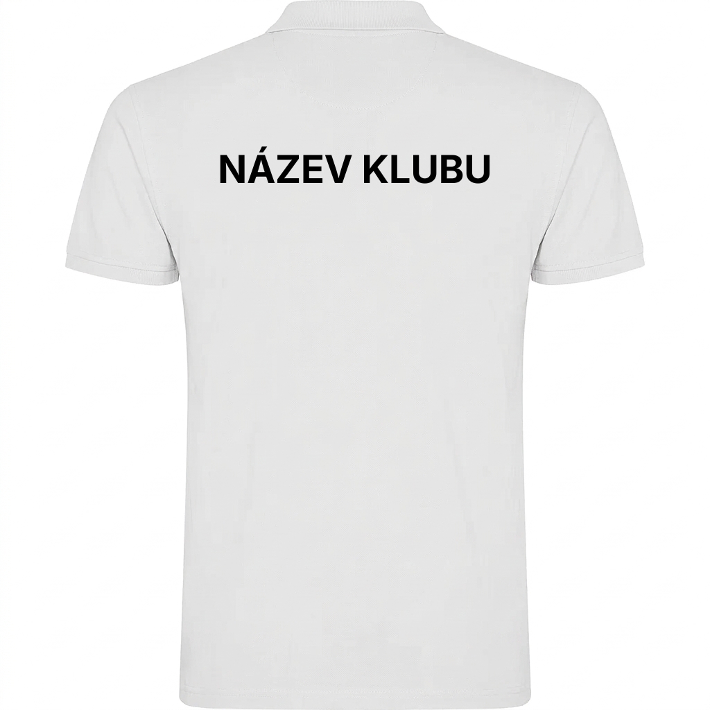 Týmová pánská polokošile s potiskem