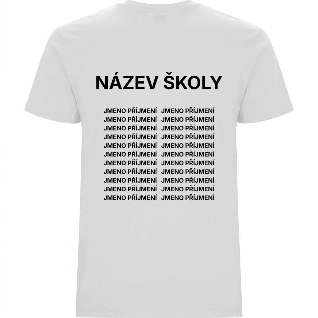 Maturitní a absolventská trička s potiskem