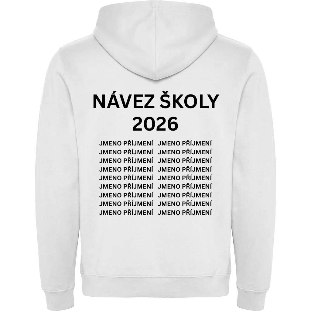 Maturitní a absolventské mikiny s potiskem