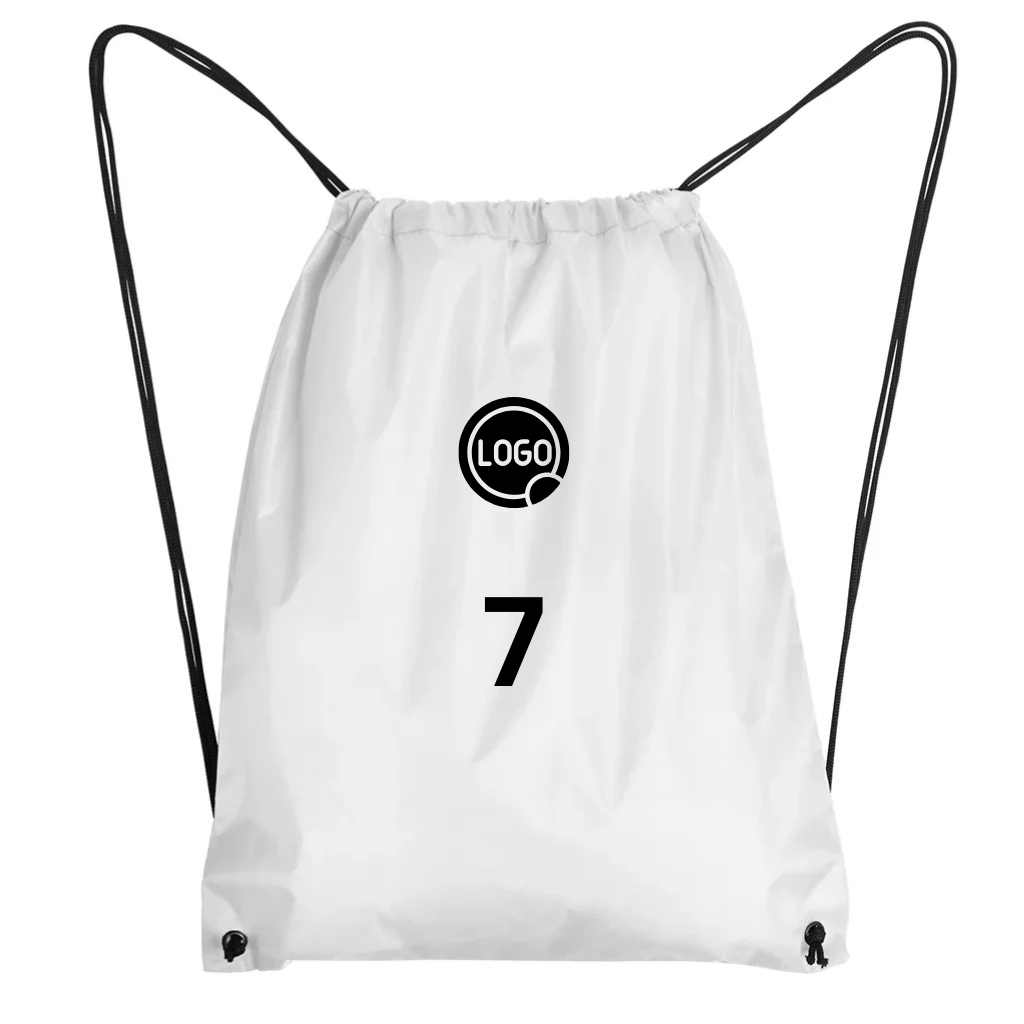 Týmový sportovní vak s potiskem – 34 × 42 cm